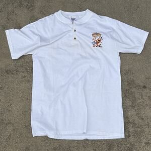 Vintage Fun & Fancy Free Movie Promo T Shirt Large Y2K Made In USA See Pics